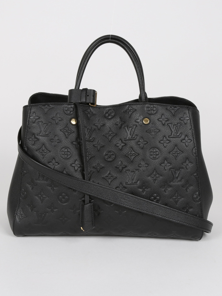 Louis Vuitton montaigne GM noir – Lady Clara's Collection