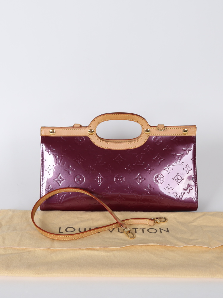 LOUIS VUITTON Vernis Roxbury Drive Violet 201776