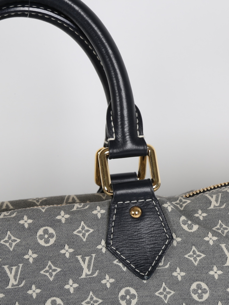 Louis Vuitton Vintage - Monogram Idylle Speedy Voyage 45 Bag - Grey -  Monogram Leather Handbag - Luxury High Quality - Avvenice