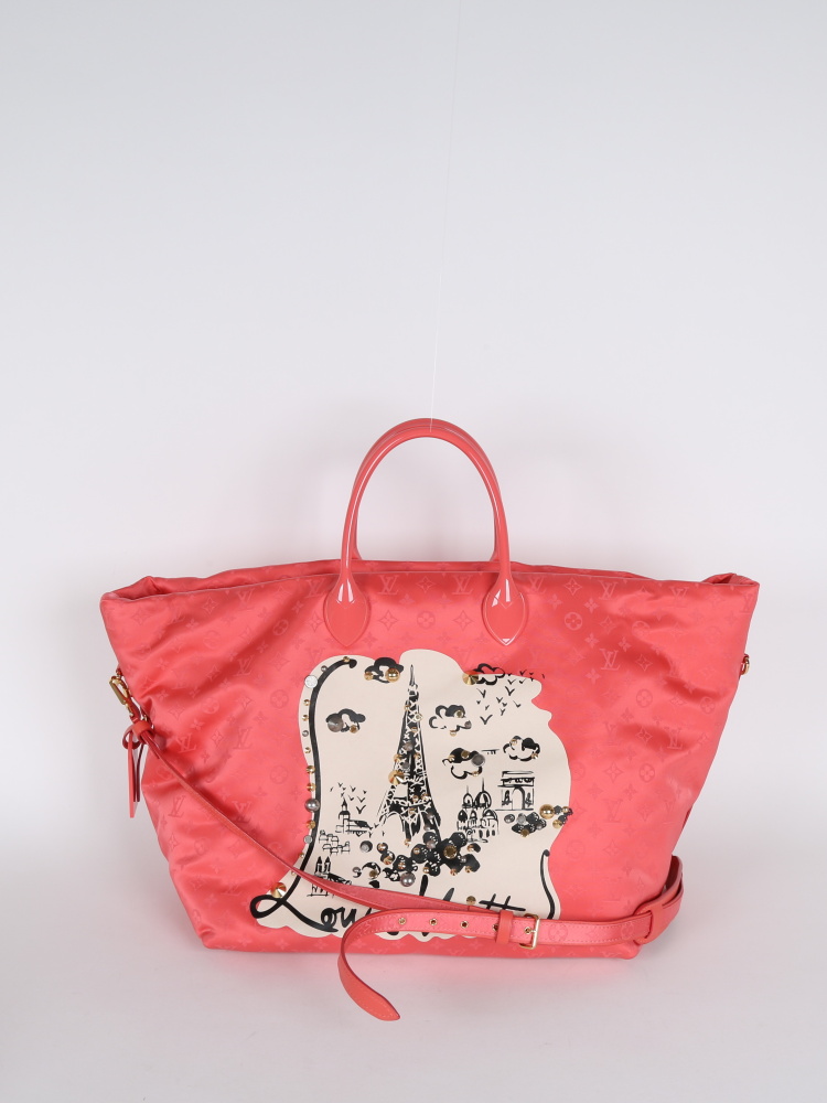 Louis Vuitton Monogram Nouvelle Vague Beach Tote - Pink Totes, Handbags -  LOU761313