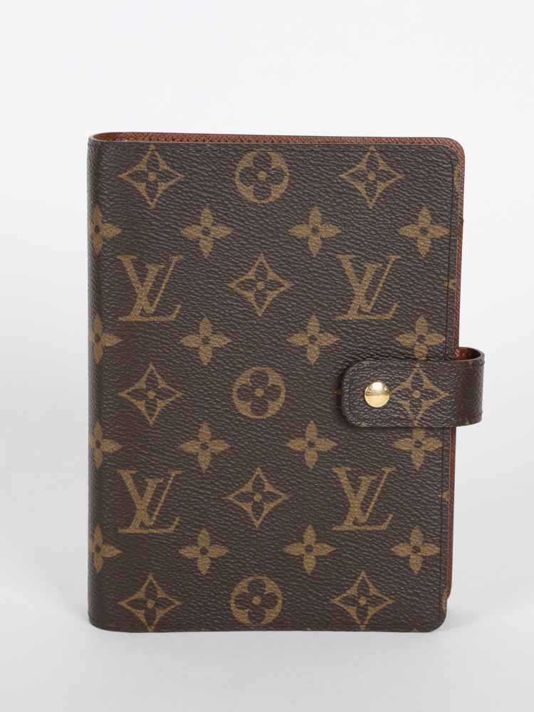 Louis Vuitton Sunglasses Case Monogram MM Brown in Canvas with