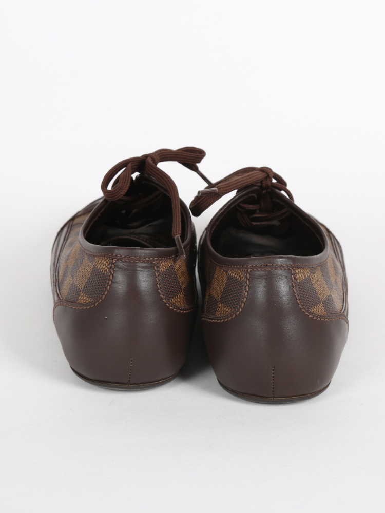 Louis Vuitton Punchy Sneaker In Damier Canvas Ypfu1Pdm_B Buj-$236