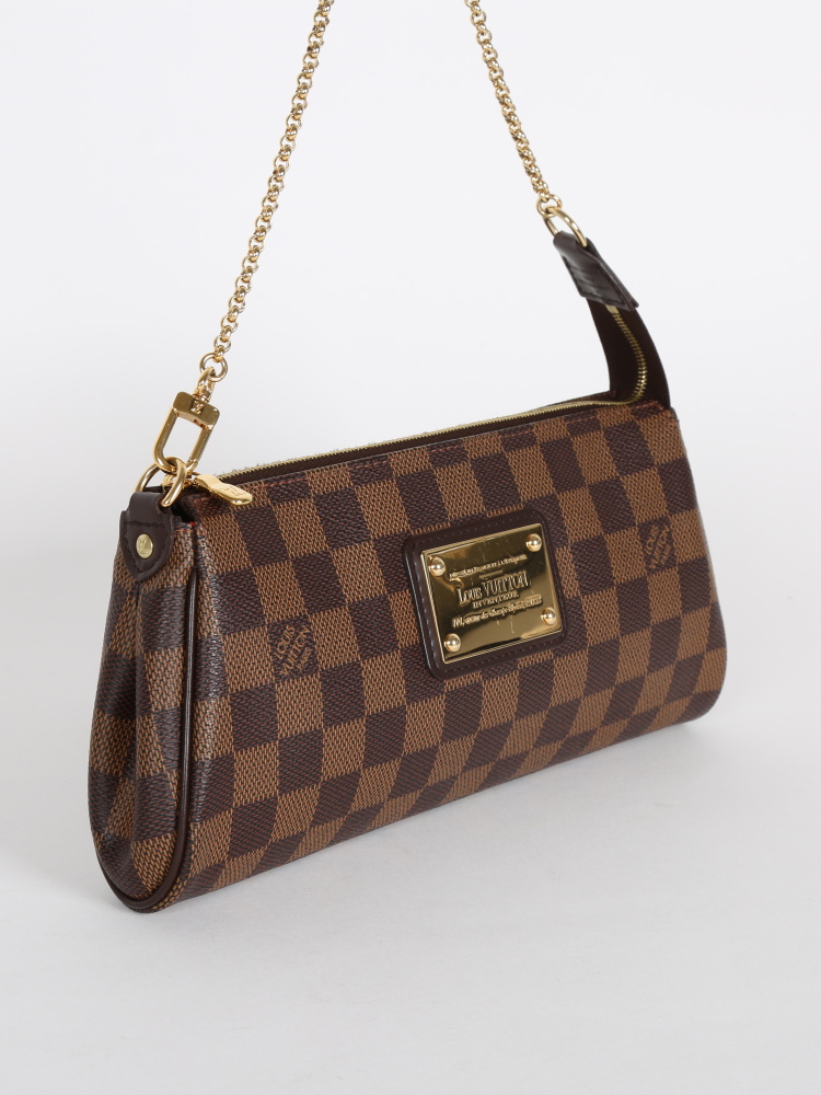 Louis Vuitton, A Damier Ebene 'Eva' bag. - Bukowskis