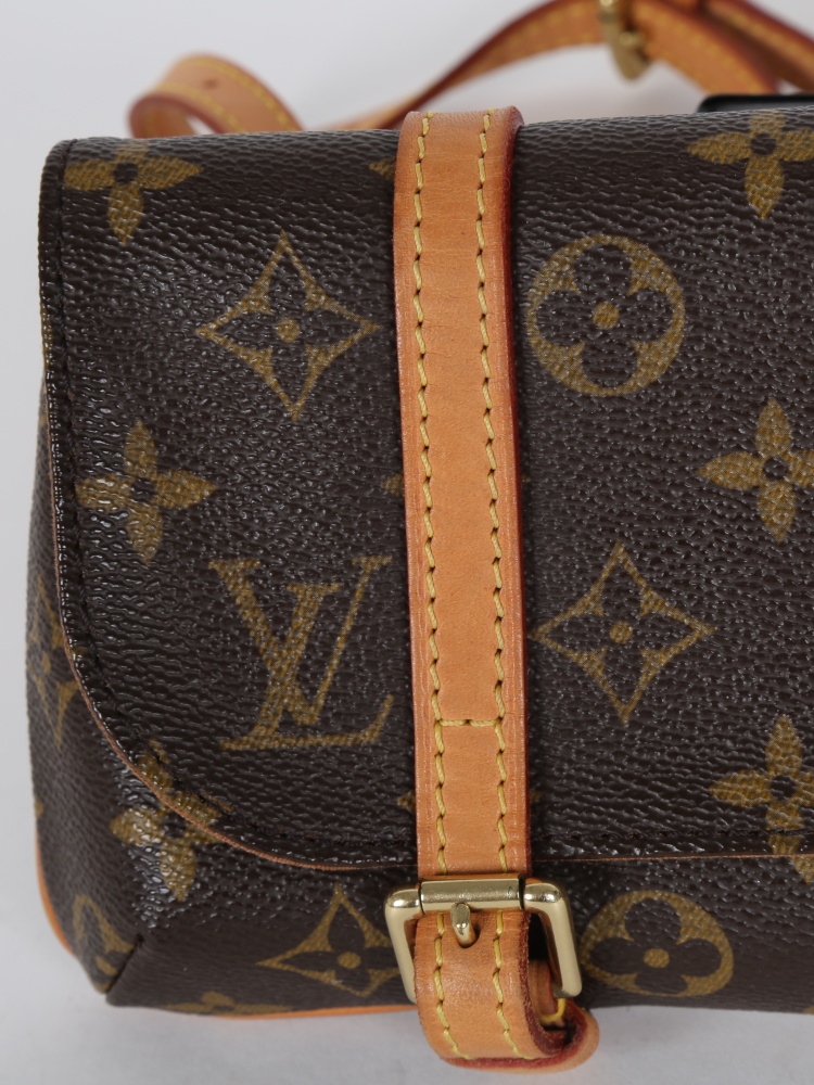 Louis Vuitton Pochette Murrell Waist Bag Pouch Monogram MI1005 for