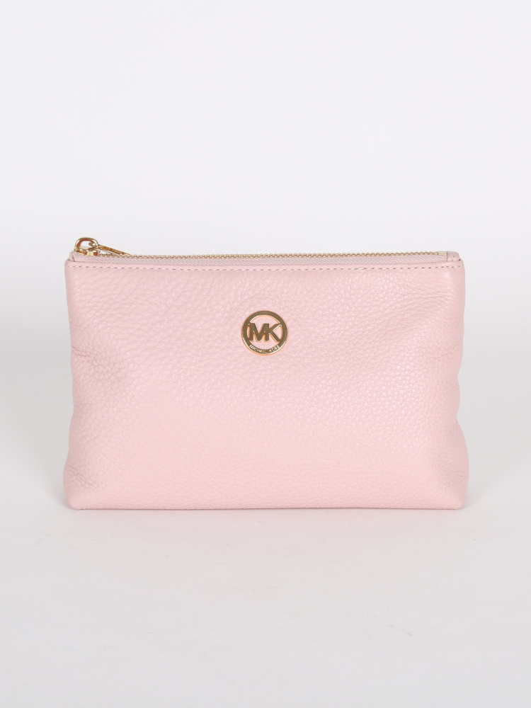 Michael kors cosmetic top pouch