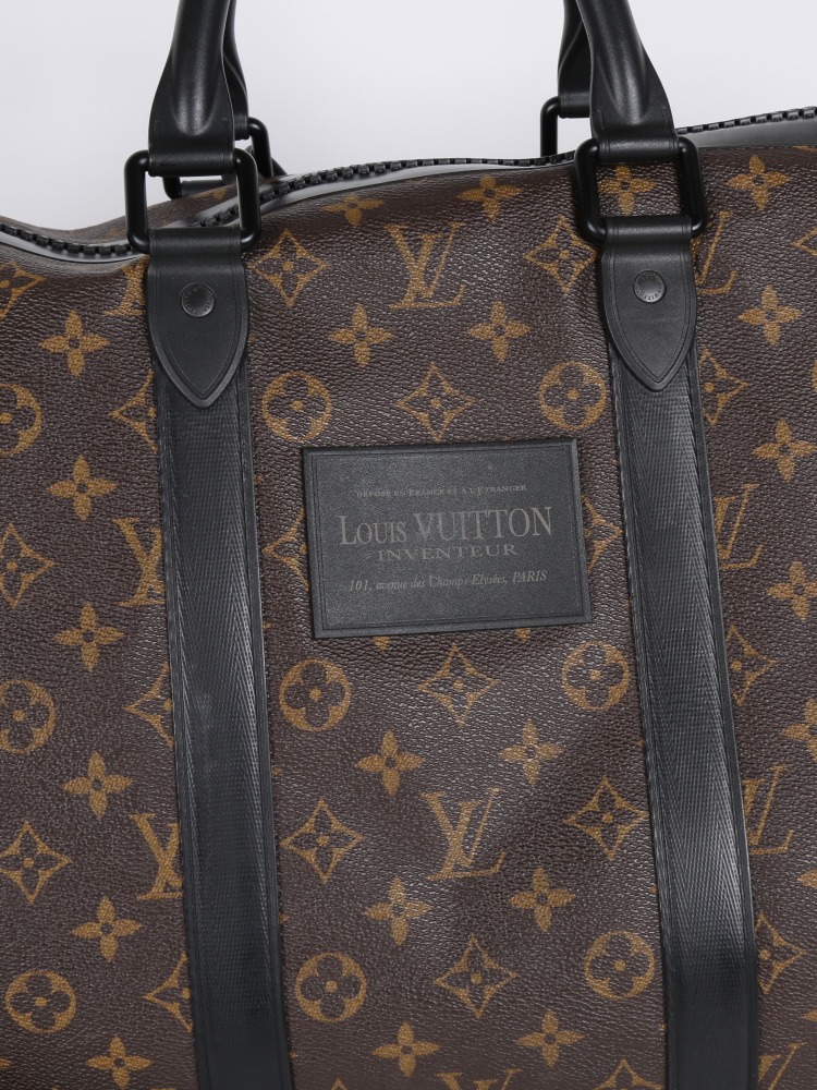 Louis Vuitton Keepall 55 Waterproof