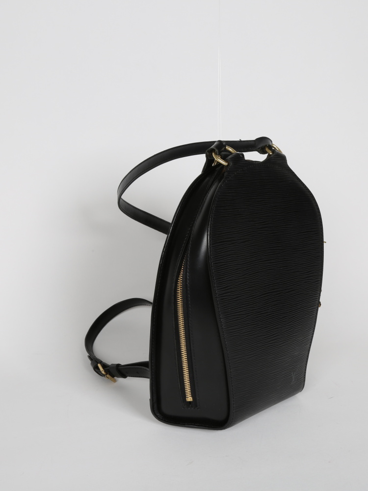 Louis Vuitton - Ellipse Backpack Epi Leather Noir