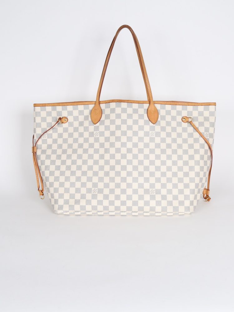 Louis Vuitton Neverfull GM Damier Azur Canvas