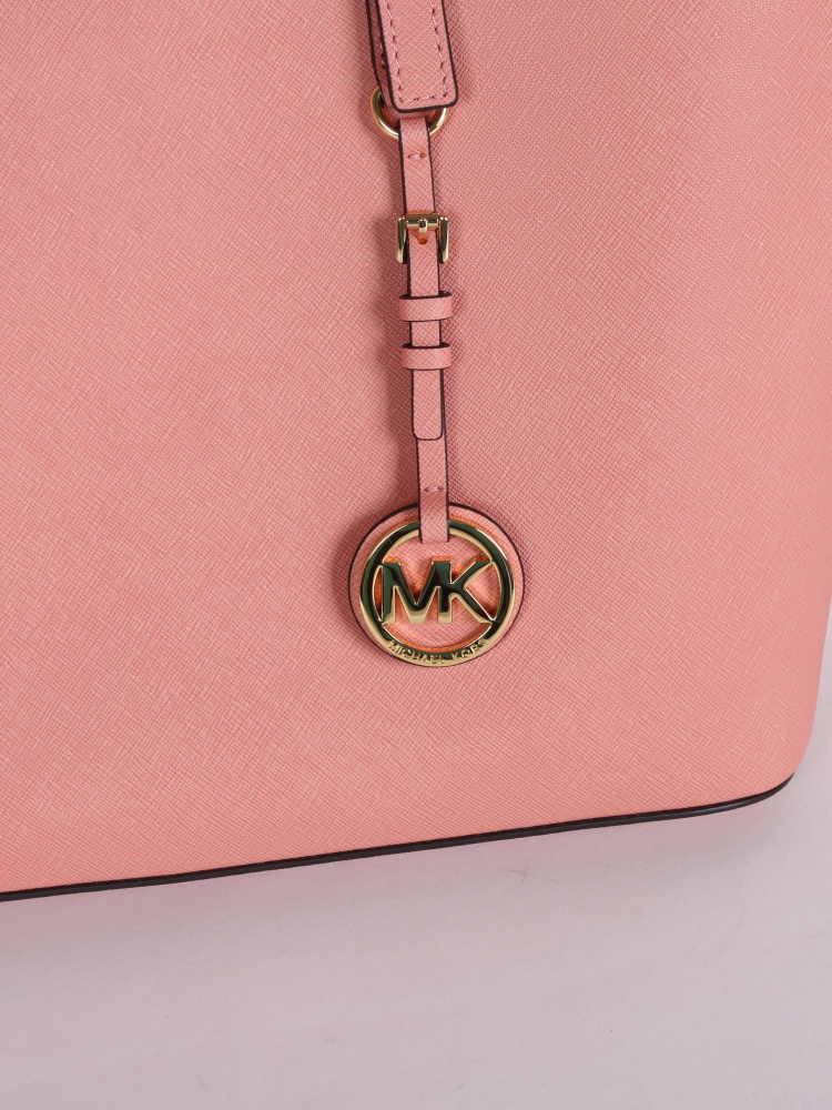 Michael kors deals peach purse