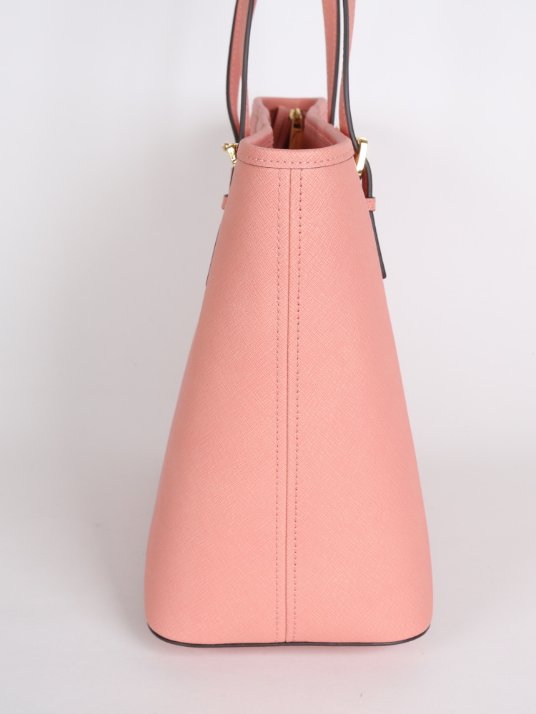 Michael kors sales peach purse