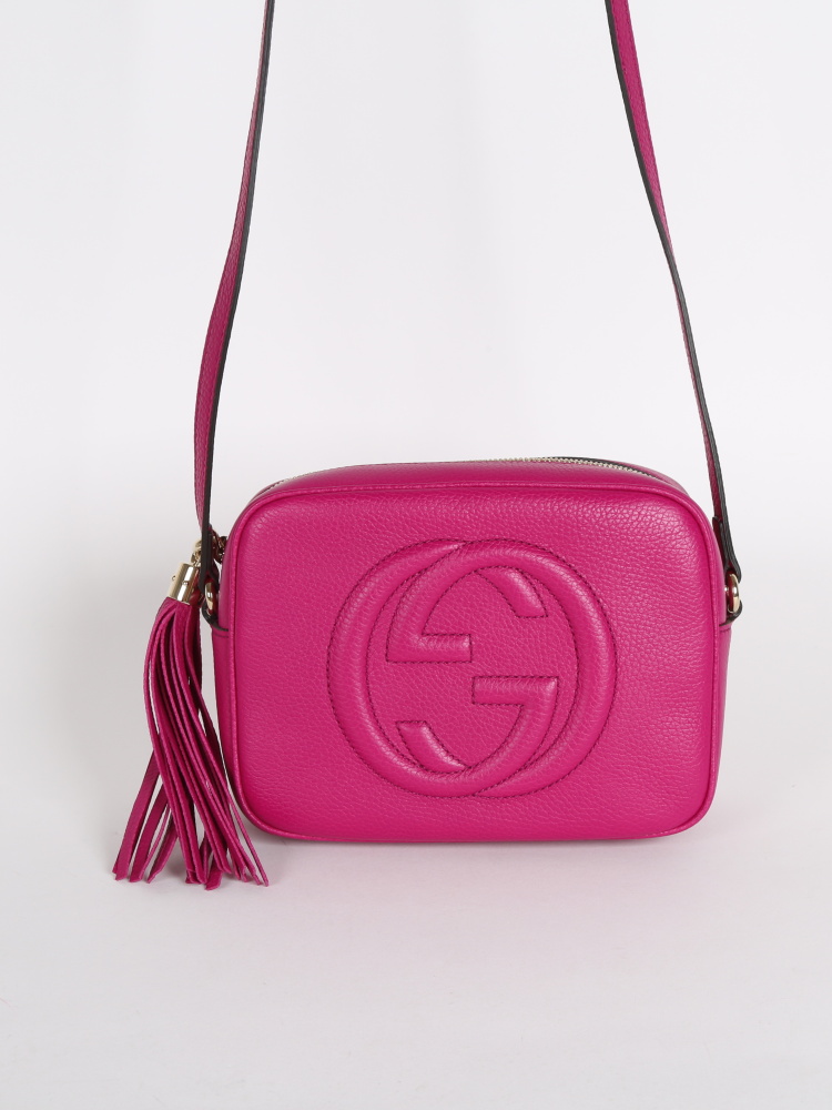 gucci soho disco fuchsia