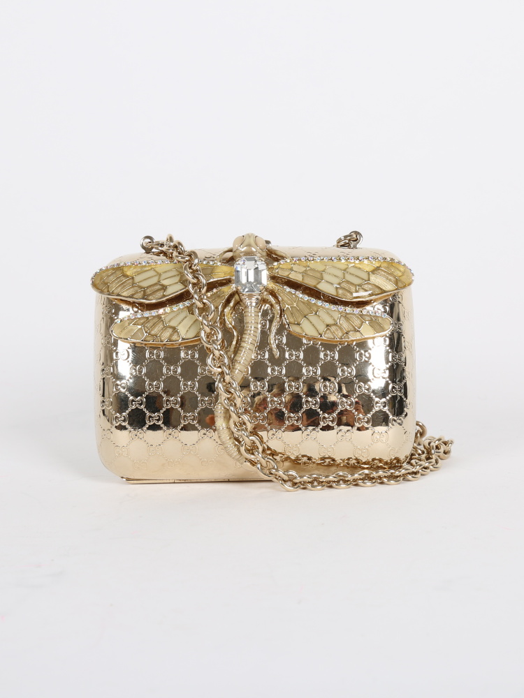 Gucci dragonfly purse online