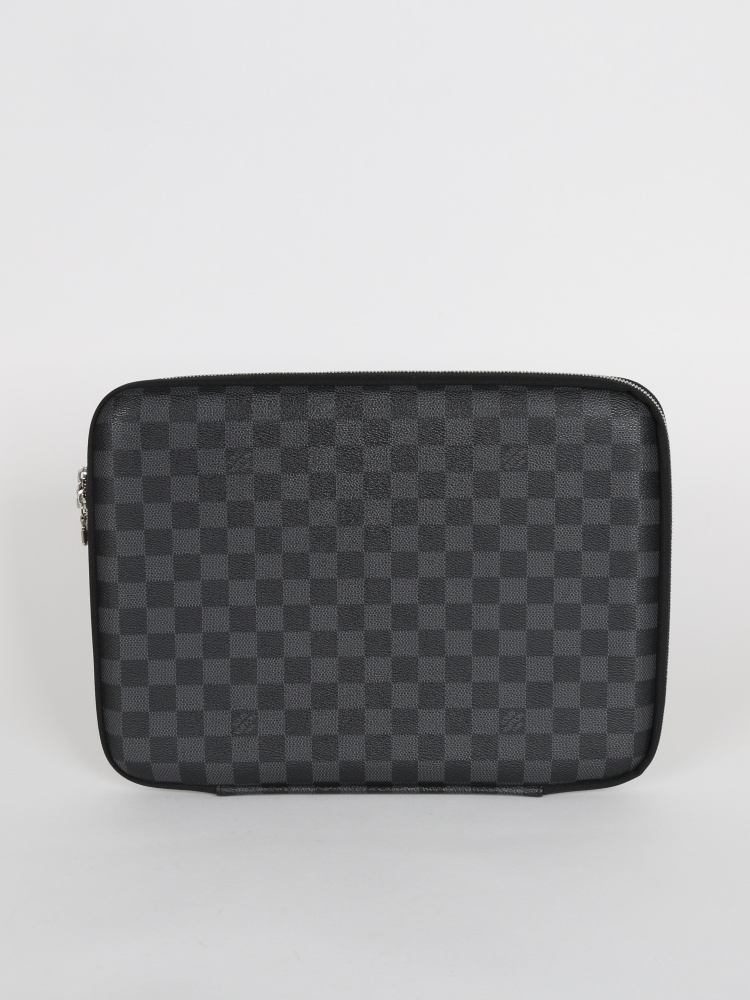 Louis Vuitton Damier Graphite Canvas Sleeve PM Laptop Bag Louis Vuitton |  The Luxury Closet