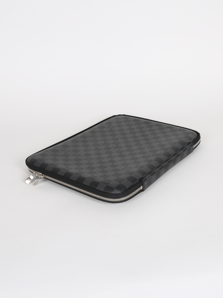 Louis Vuitton Damier Graphite Canvas 15 Laptop Sleeve - Yoogi's Closet