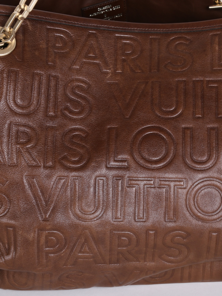 LOUIS VUITTON Vintage Monogram Whisper 2008 Limited Shoulder Bag