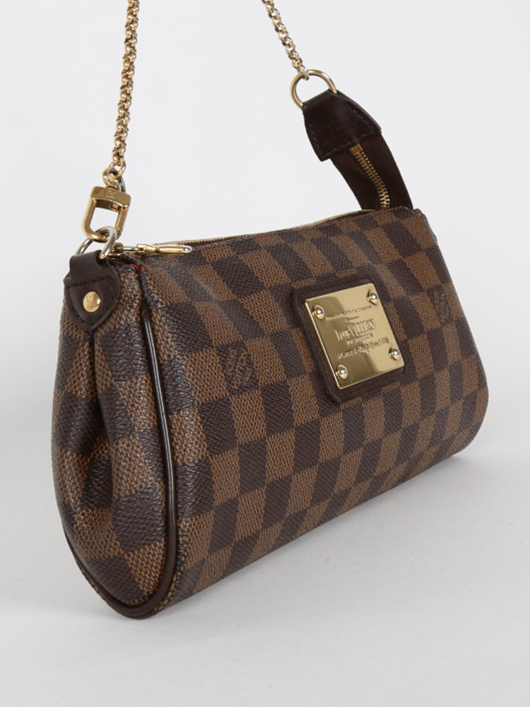 Louis Vuitton Eva clutch damier ebene ( Authentic/Original), Luxury, Bags &  Wallets on Carousell