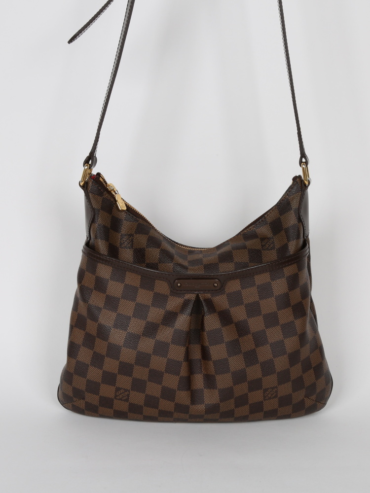 LOUIS VUITTON BLOOMSBURY PM DAMIER EBENE CANVAS BAG