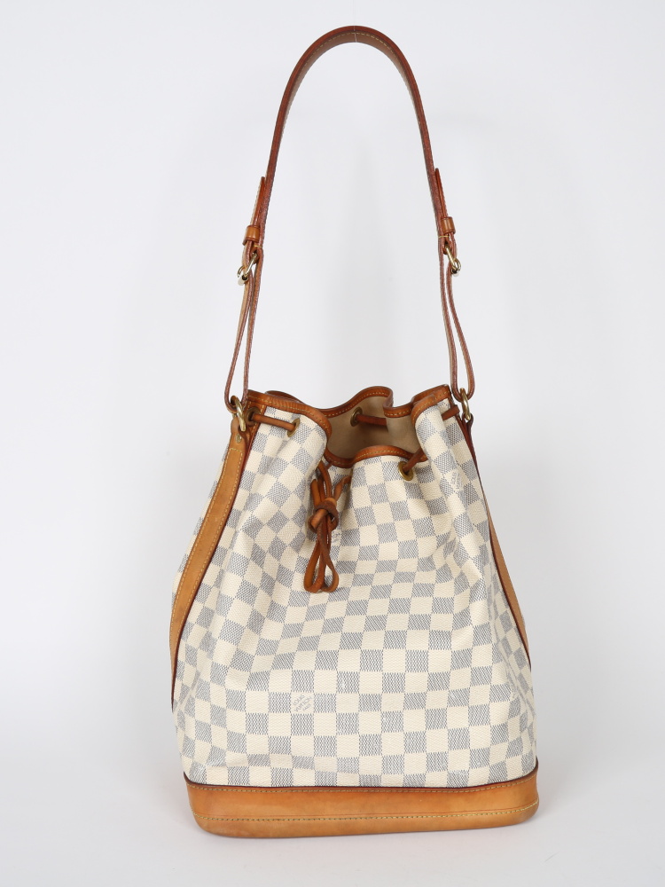 Torebka damska worek Louis Vuitton monogram canvas Neo Noe Premium