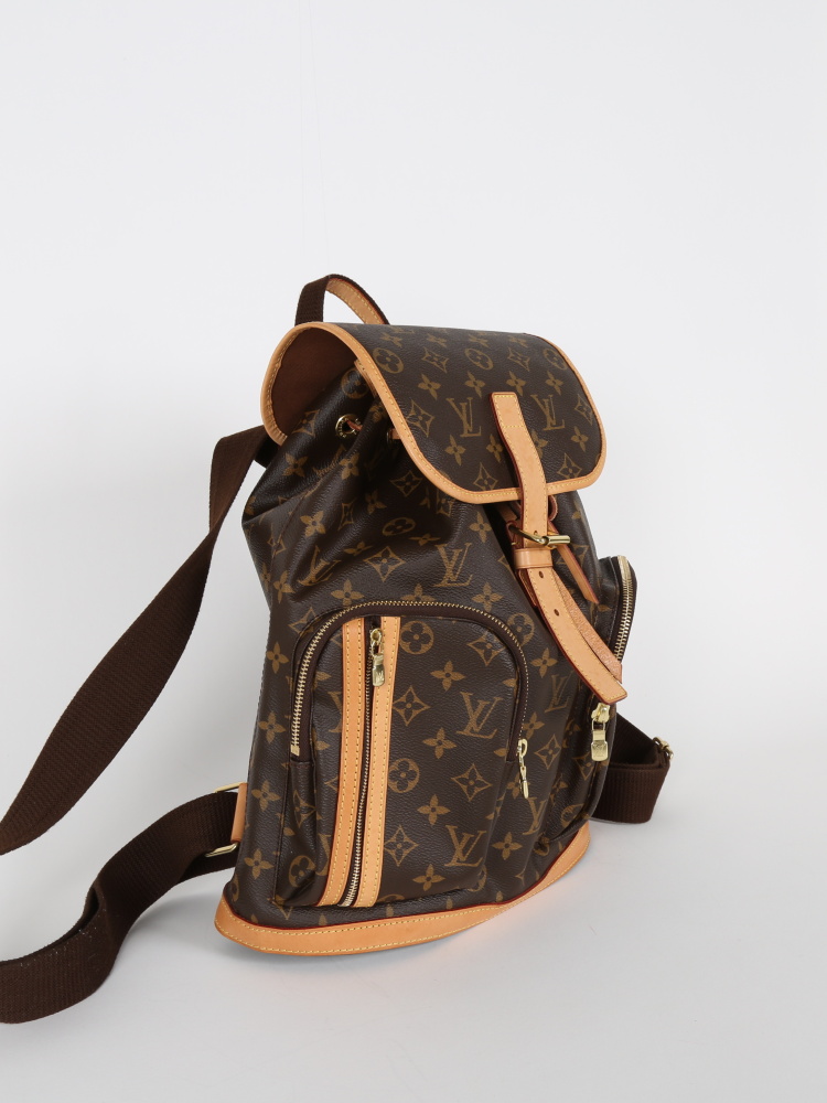 Louis Vuitton Monogram Canvas Bosphore Backpack QJB07S1Y0B127