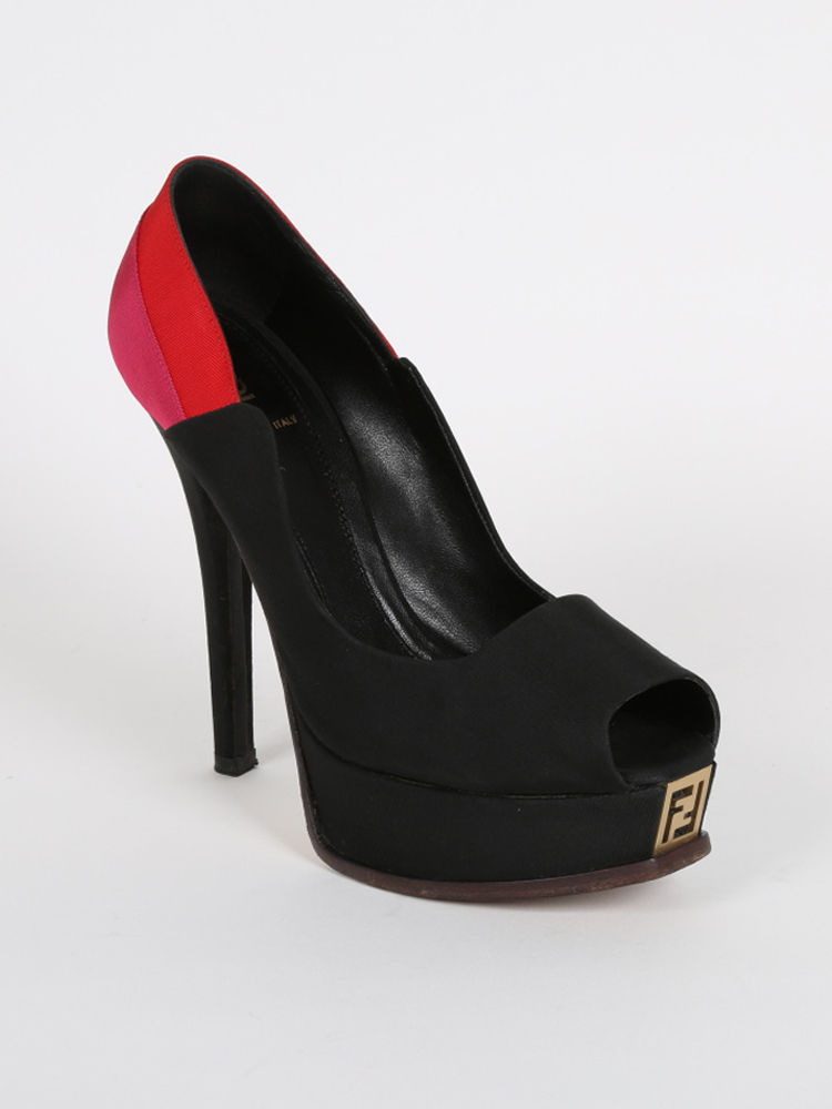 fendi fendista pumps