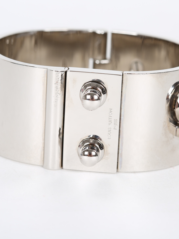 Louis Vuitton Lock Me Manchette Cuff Bracelet