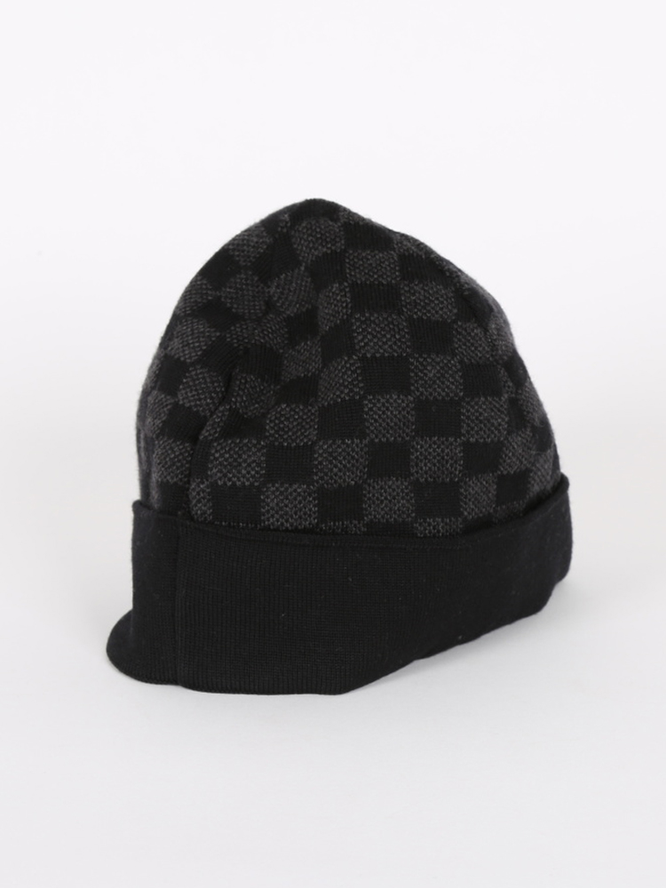 LOUIS VUITTON PETIT Damier beanie hat, Only Worn A Couple Times $260.00 -  PicClick