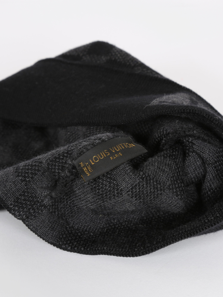 Louis Vuitton Damier Wool Beanie (SHF-22307) – LuxeDH
