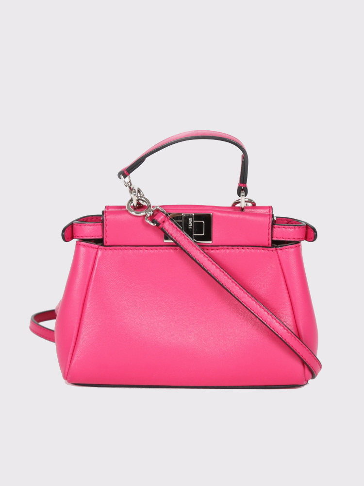 fendi peekaboo magenta