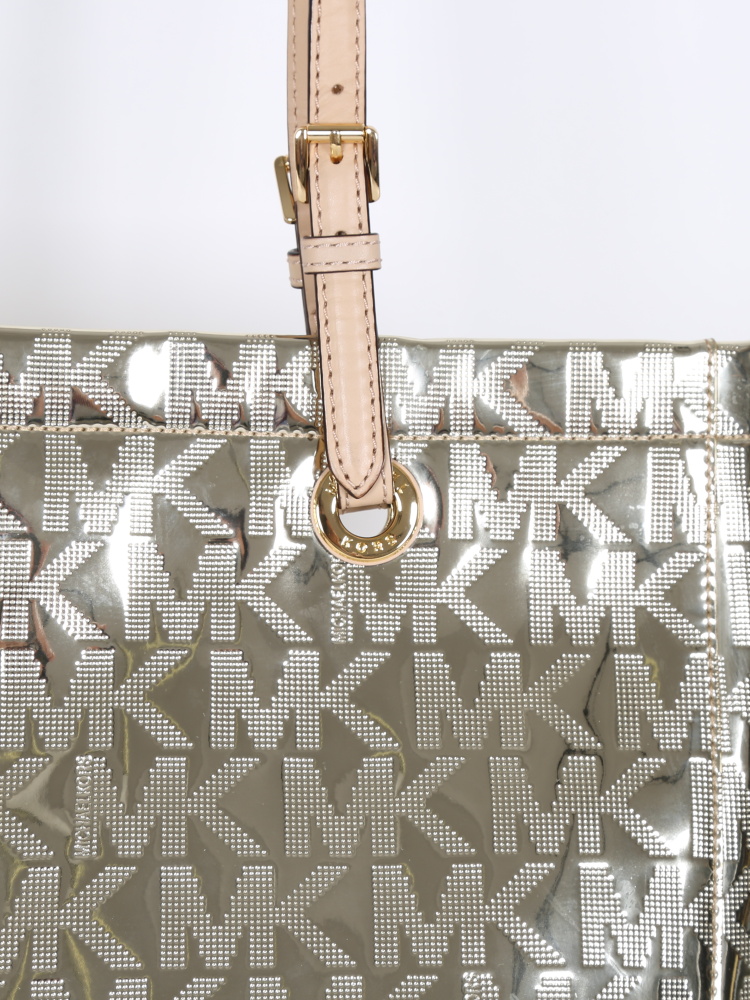 Michael Kors - Jet Set Signature Pale Gold 