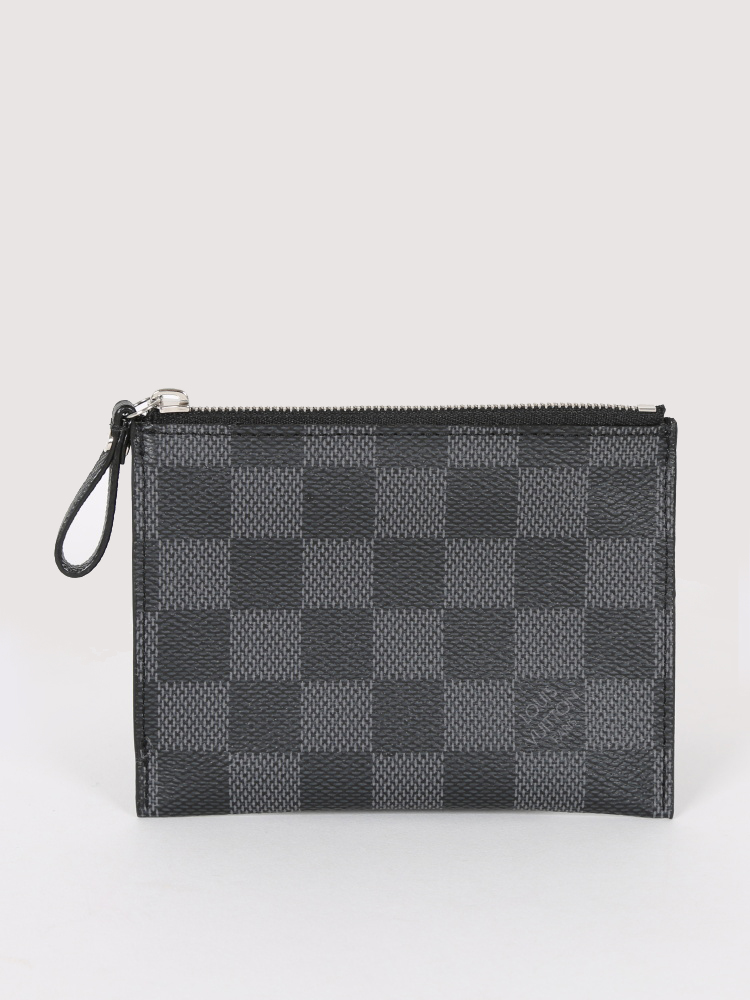 damier graphite key pouch