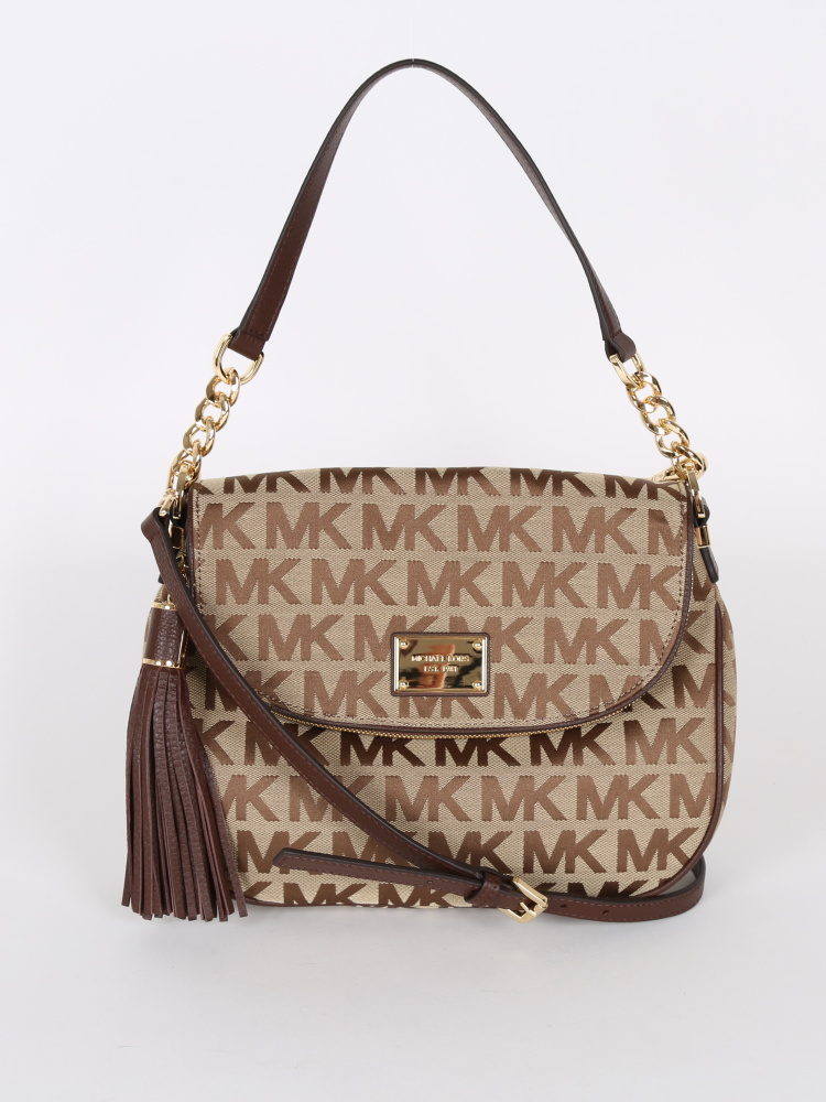 michael kors water bottle crossbody bag