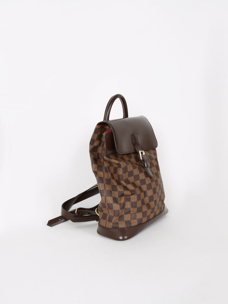 Louis Vuitton Damier Ebene Soho Backpack ○ Labellov ○ Buy and Sell  Authentic Luxury