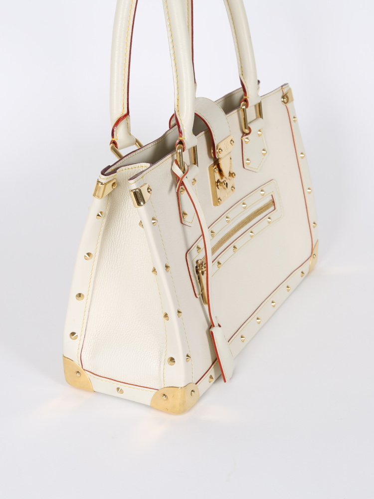 Louis Vuitton White Suhali Leather Le Fabuleux Bag at 1stDibs  louis  vuitton suhali le fabuleux, louis vuitton le fabuleux, lv suhali le fabuleux