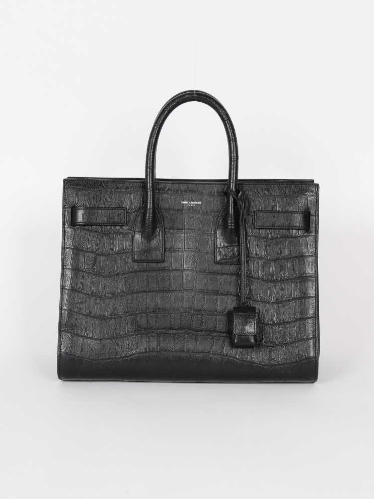 Sac fashion saint laurent croco