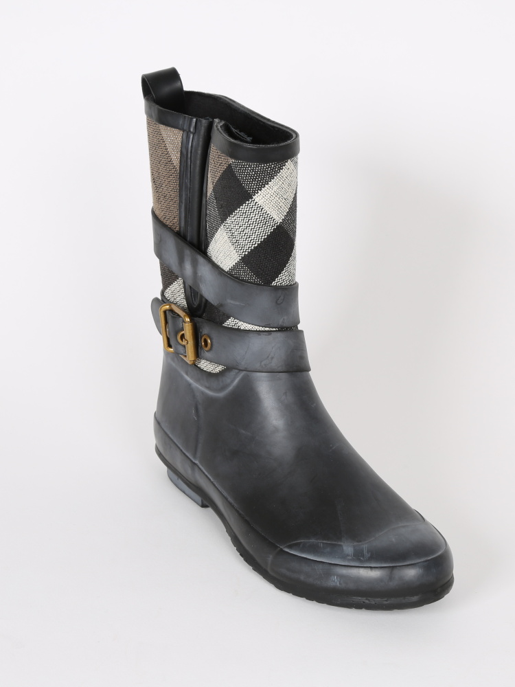 Burberry rain hotsell boots 37