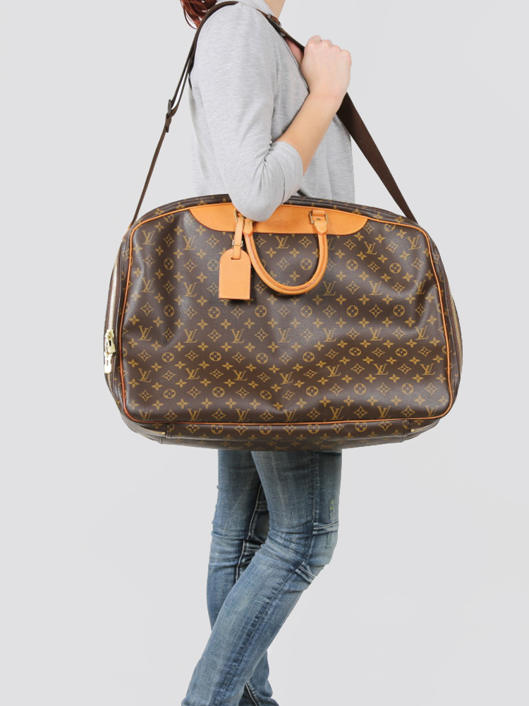 Louis Vuitton Alize Bag, $895, TheRealReal