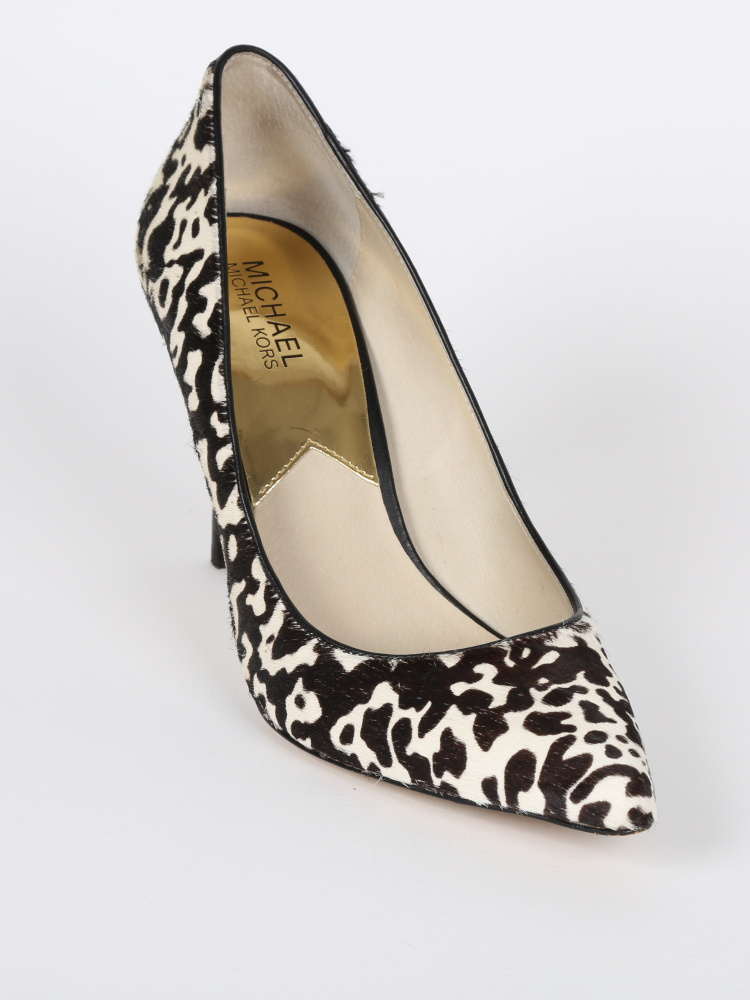 Michael Kors - Animal Print Calf Hair Pumps 39 