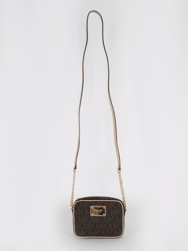 Michael Kors - Jet Set Small MK Signature Crossbody 