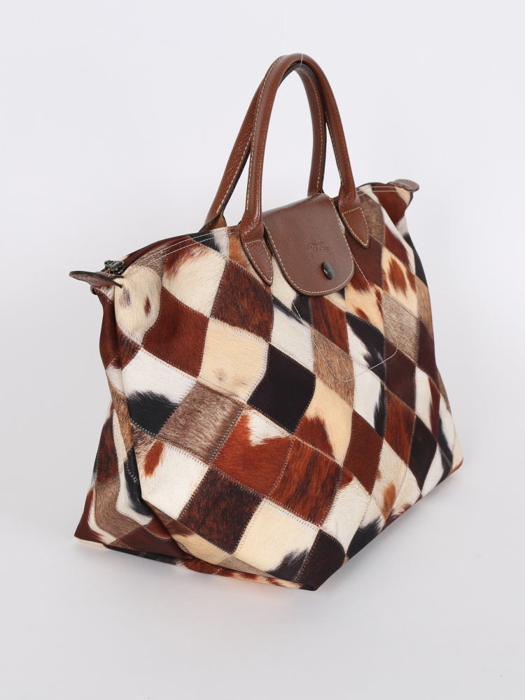 Longchamp animal clearance print bag