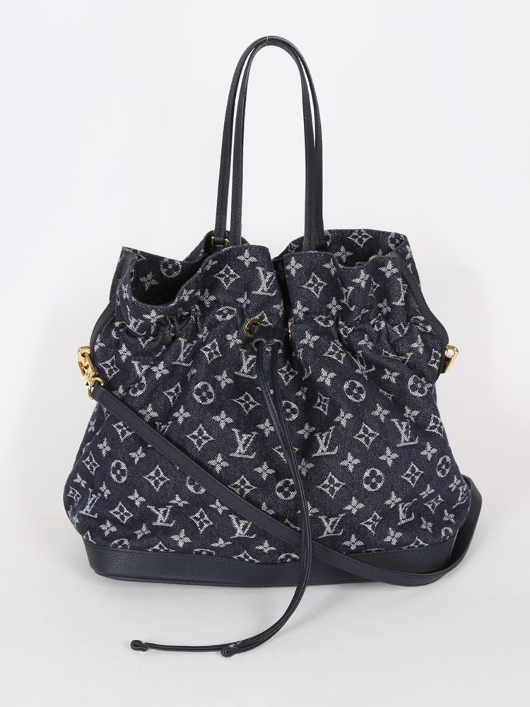 LOUIS VUITTON Monogram Denim Noefull Bag. - Bukowskis