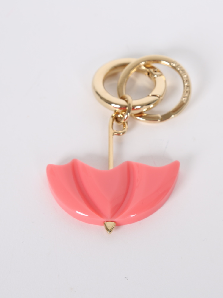 Burberry Umbrella Pink Key Chain www.luxurybags.eu