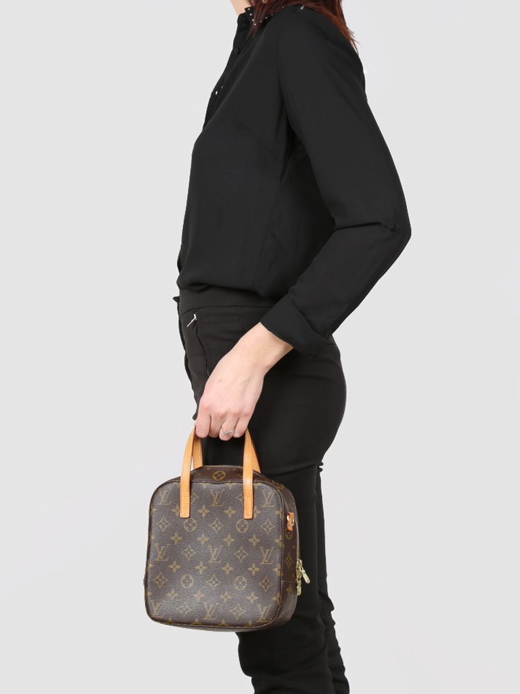 Louis Vuitton Replica Spontini Monogram Canvas AAAA Bag - Luxy