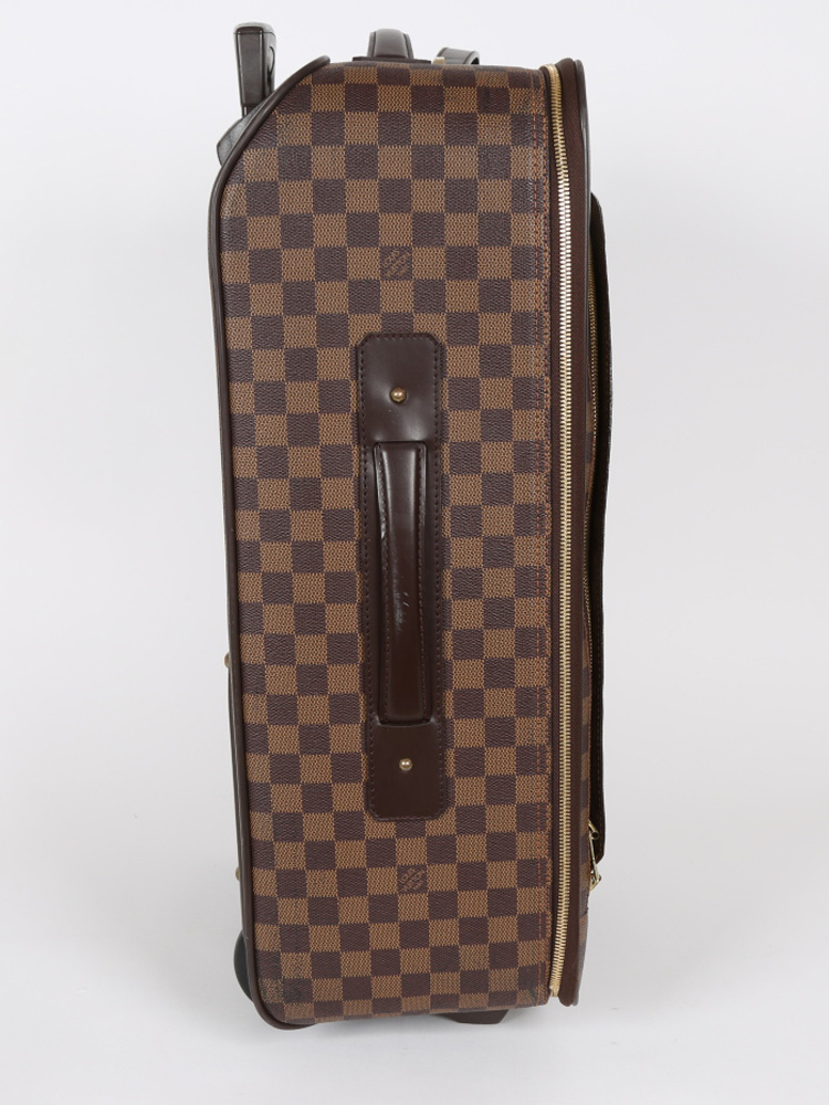 Louis Vuitton, Bags, Authentic Lv Damier Ebene Pegase 55 Rolling Case