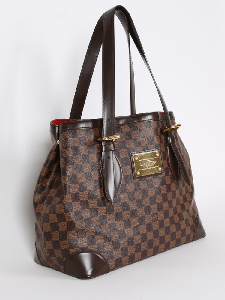 Louis Vuitton Damier Ebene Canvas Hampstead MM Bag Louis Vuitton