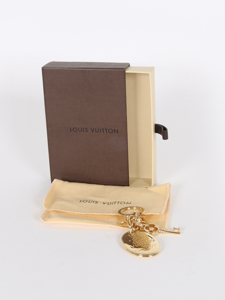 Louis Vuitton Clé de Maison Key Chain Collection