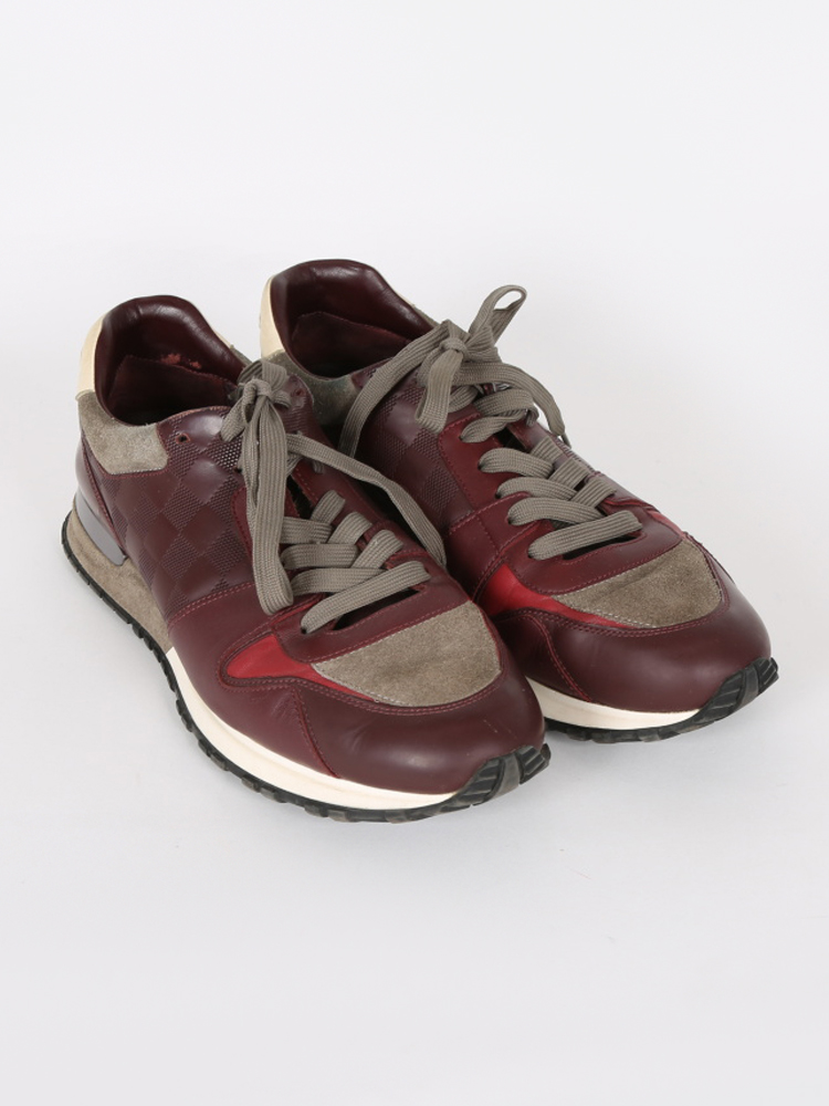 Louis Vuitton Tactic Trainers Athletic Sneakers - Burgundy Sneakers, Shoes  - LOU793939