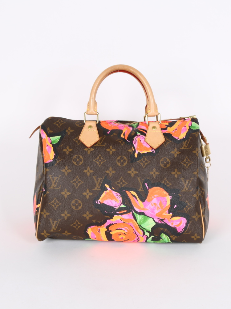 Louis Vuitton - Monogram Stephen Sprouse Roses Speedy 30 - Catawiki