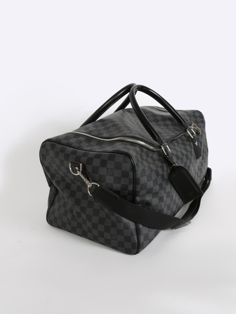 Louis Vuitton Damier Graphite Canvas Roadster Duffle Bag - Yoogi's Closet