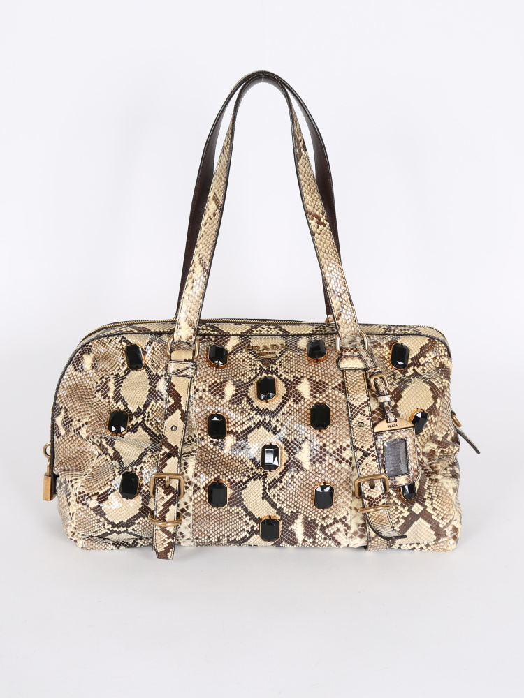 jeweled prada bag