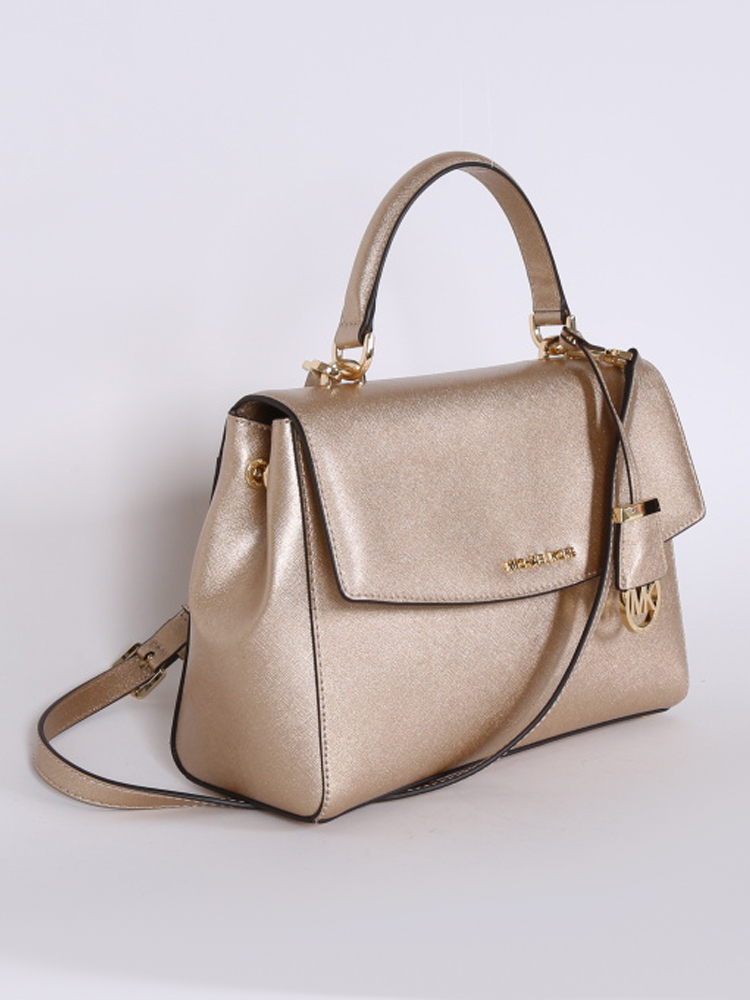 Michael Kors Ava Medium Saffiano Leather Purse - $80 (64% Off